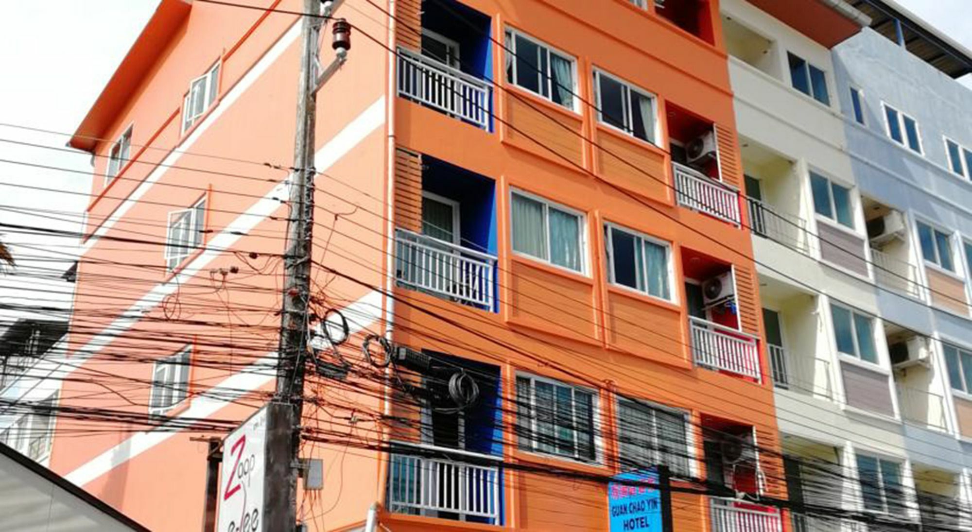 Guan Chao Yin Hotel Patong Exterior foto